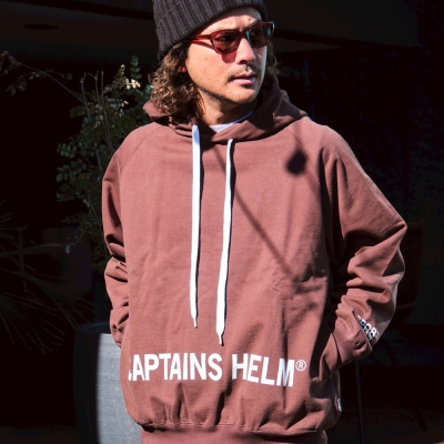 キャプテンズヘルム ロゴ フーディー