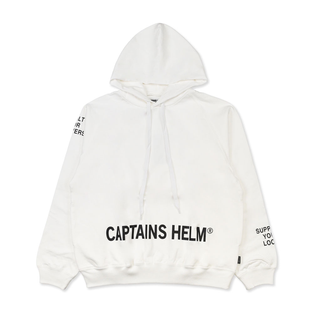 キャプテンズヘルム ロゴ フーディー | CAPTAINS HELM TM LOGO HOODIE