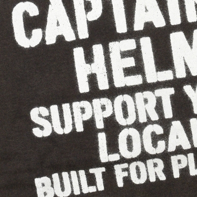 キャプテンズヘルム ダメージ クルー スウェット