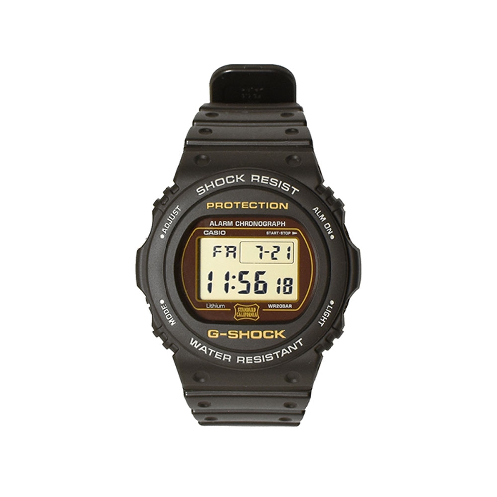 スタンダードカリフォルニア 【G-SHOCK 】 スタンダードカリフォルニア G-SHOCK × SD DW-5750 | STANDARD