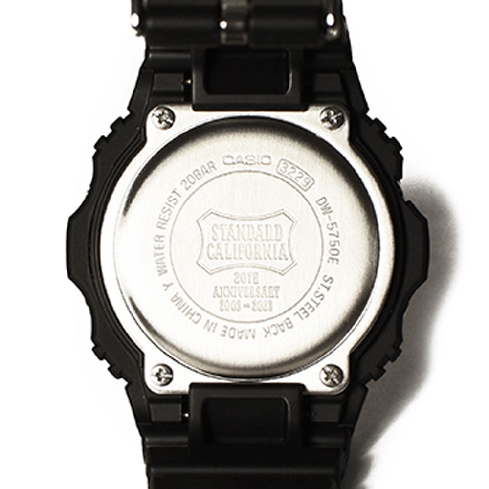 スタンダードカリフォルニア G-SHOCK × SD DW-5750 | STANDARD