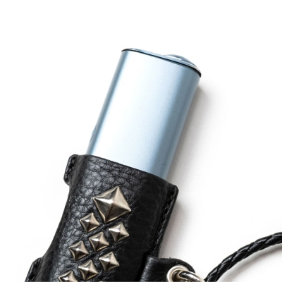 キャリー スタッズ レザー アイコス ケース