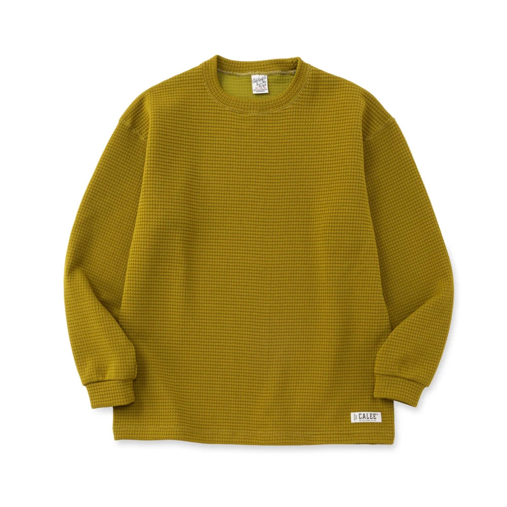 キャリー ワッフル ロングスーリーブ カットソー