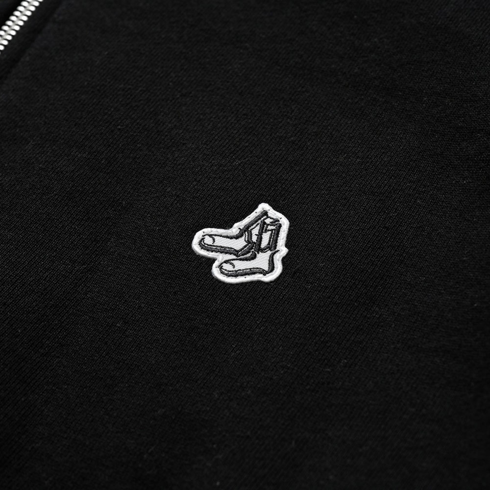 サーフスケートキャンプ ロゴ ジップ フーディー