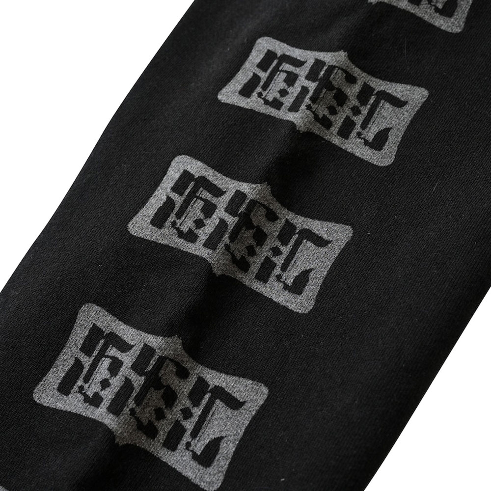 サーフスケートキャンプ ロゴ ジップ フーディー