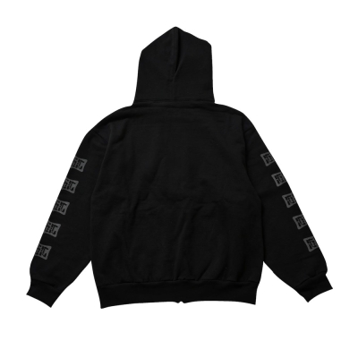 サーフスケートキャンプ ロゴ ジップ フーディー | SURFSKATECAMP LOGO