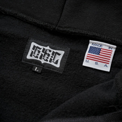 サーフスケートキャンプ ロゴ ジップ フーディー