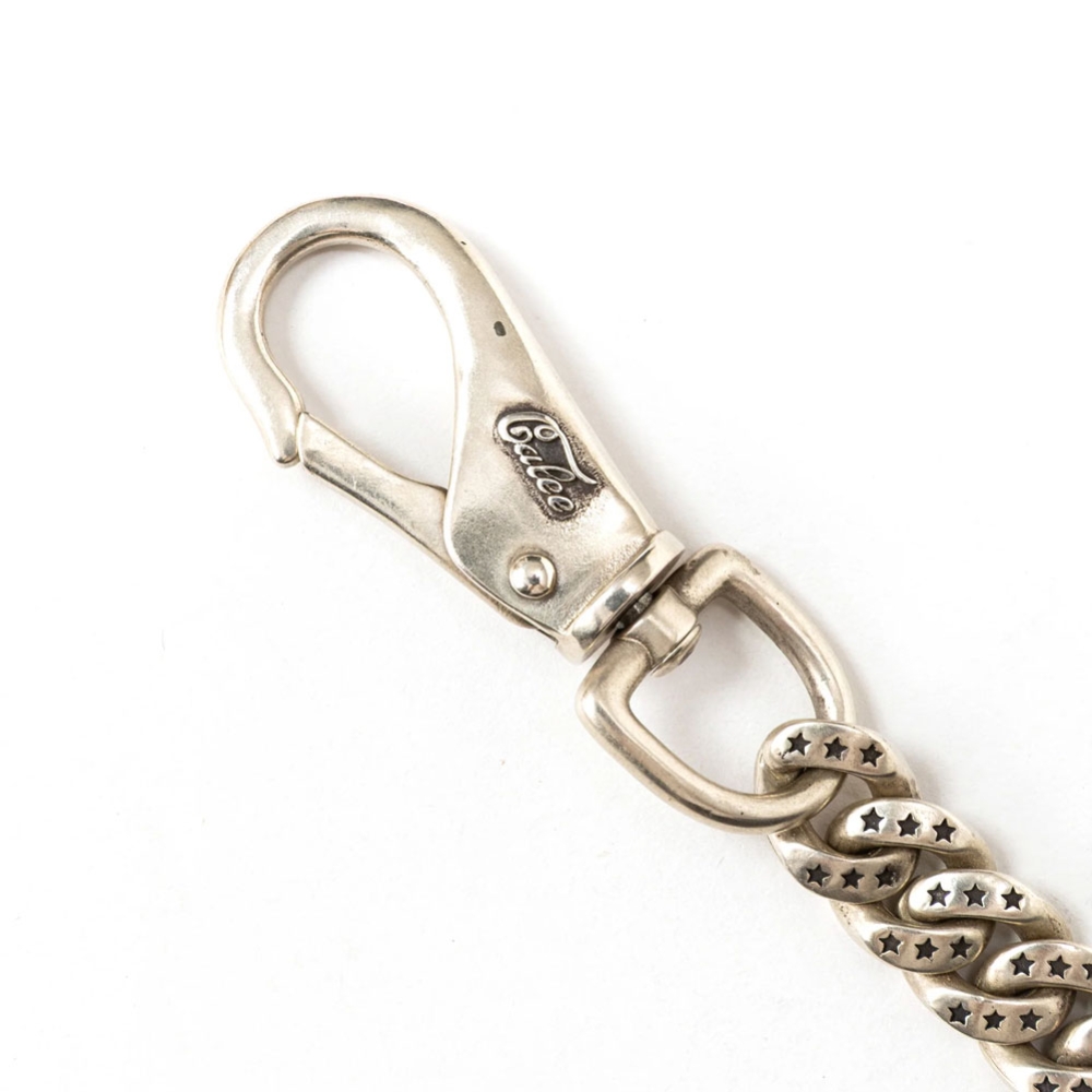 キャリー シルバー スター ウォレット チェーン | CALEE SILVER STAR