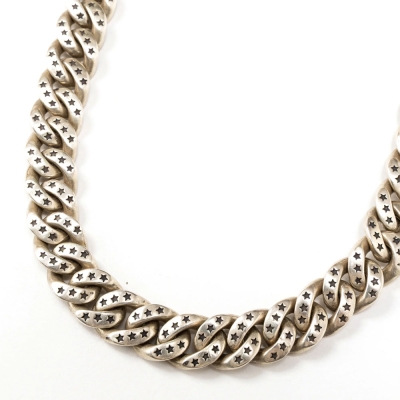 キャリー シルバー スター ウォレット チェーン