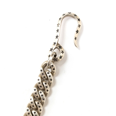 キャリー シルバー スター ウォレット チェーン