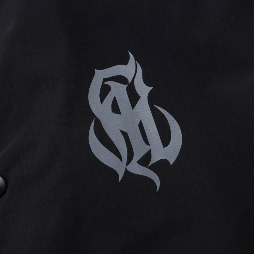 キャリー ポケッタブル コーチ ジャケット