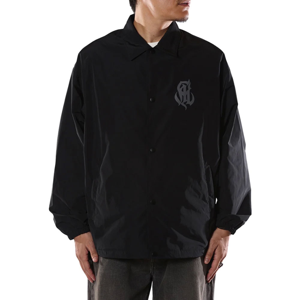 キャリー ポケッタブル コーチ ジャケット