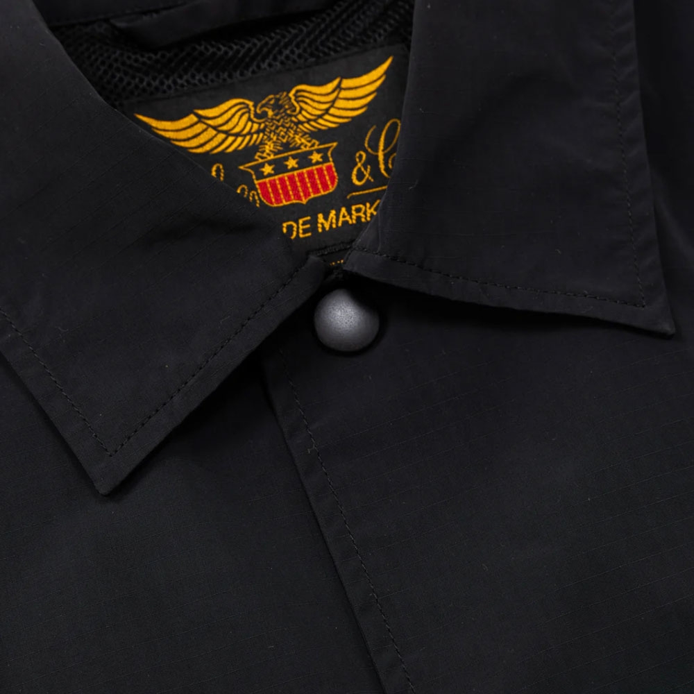 キャリー ポケッタブル コーチ ジャケット