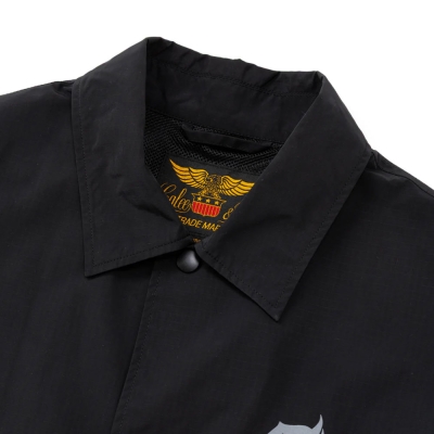 キャリー ポケッタブル コーチ ジャケット