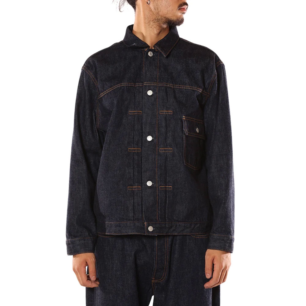 キャリー ファースト タイプ デニム ジャケット