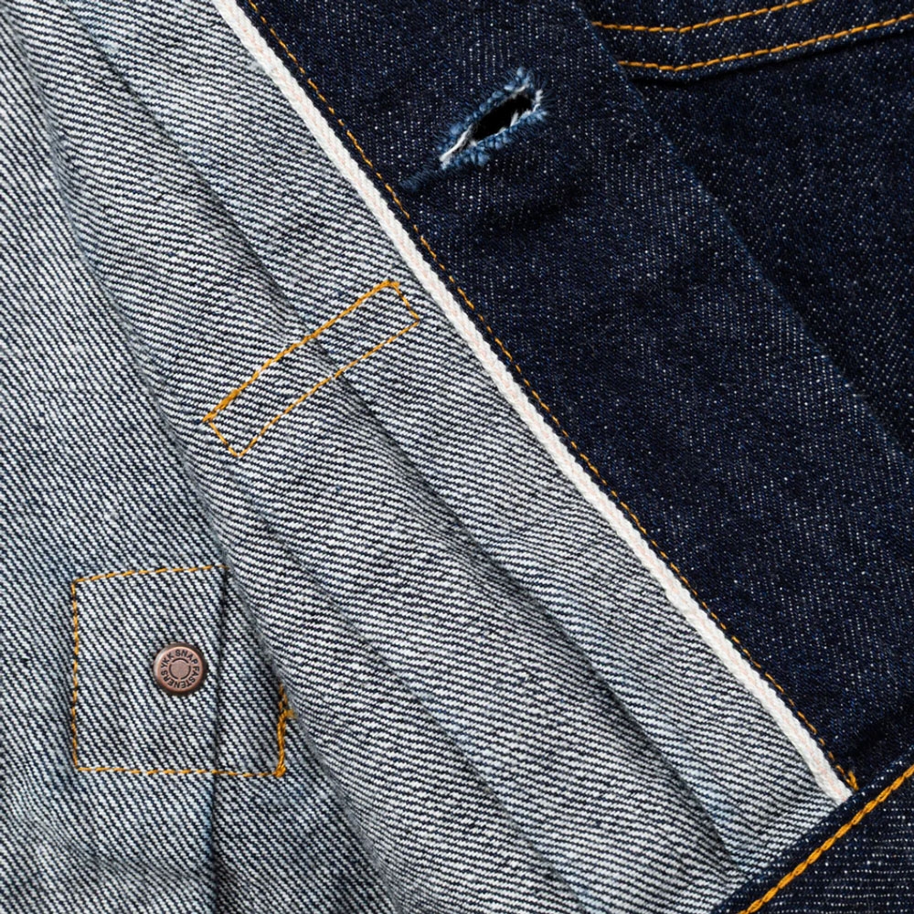 キャリー ファースト タイプ デニム ジャケット