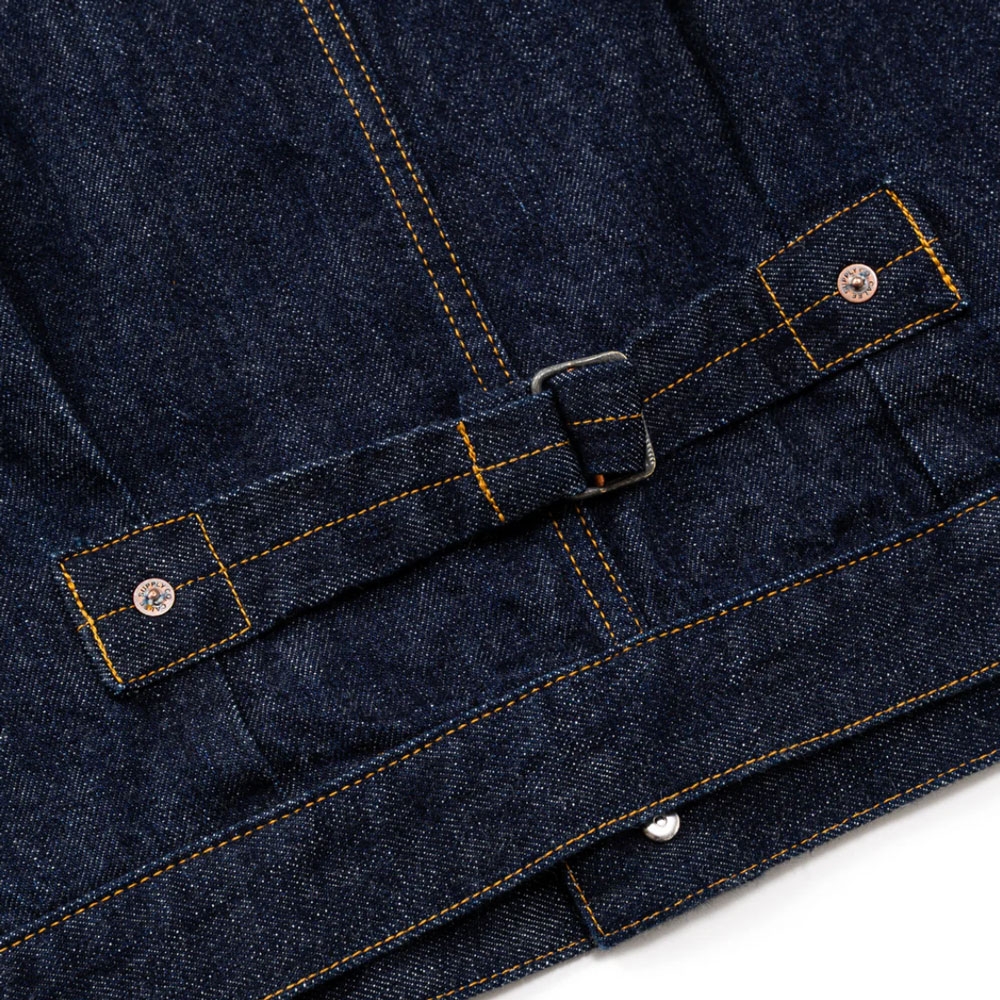 キャリー ファースト タイプ デニム ジャケット