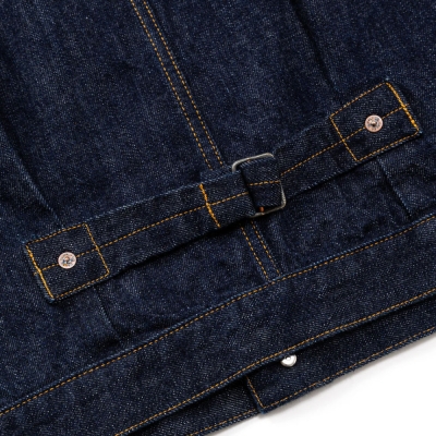 キャリー ファースト タイプ デニム ジャケット