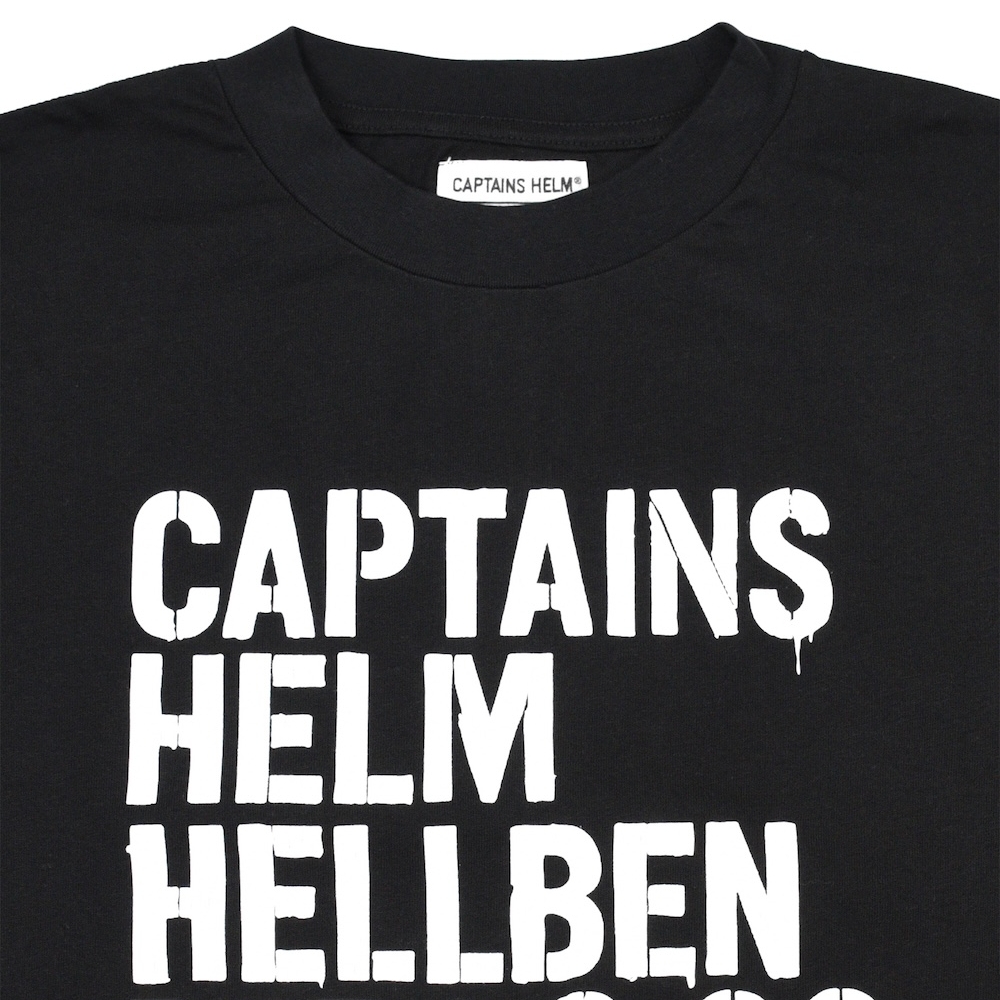 ヘルベンダーズ キャプテンズヘルムロ ーカル ドリップ ロゴ ロングスリーブ