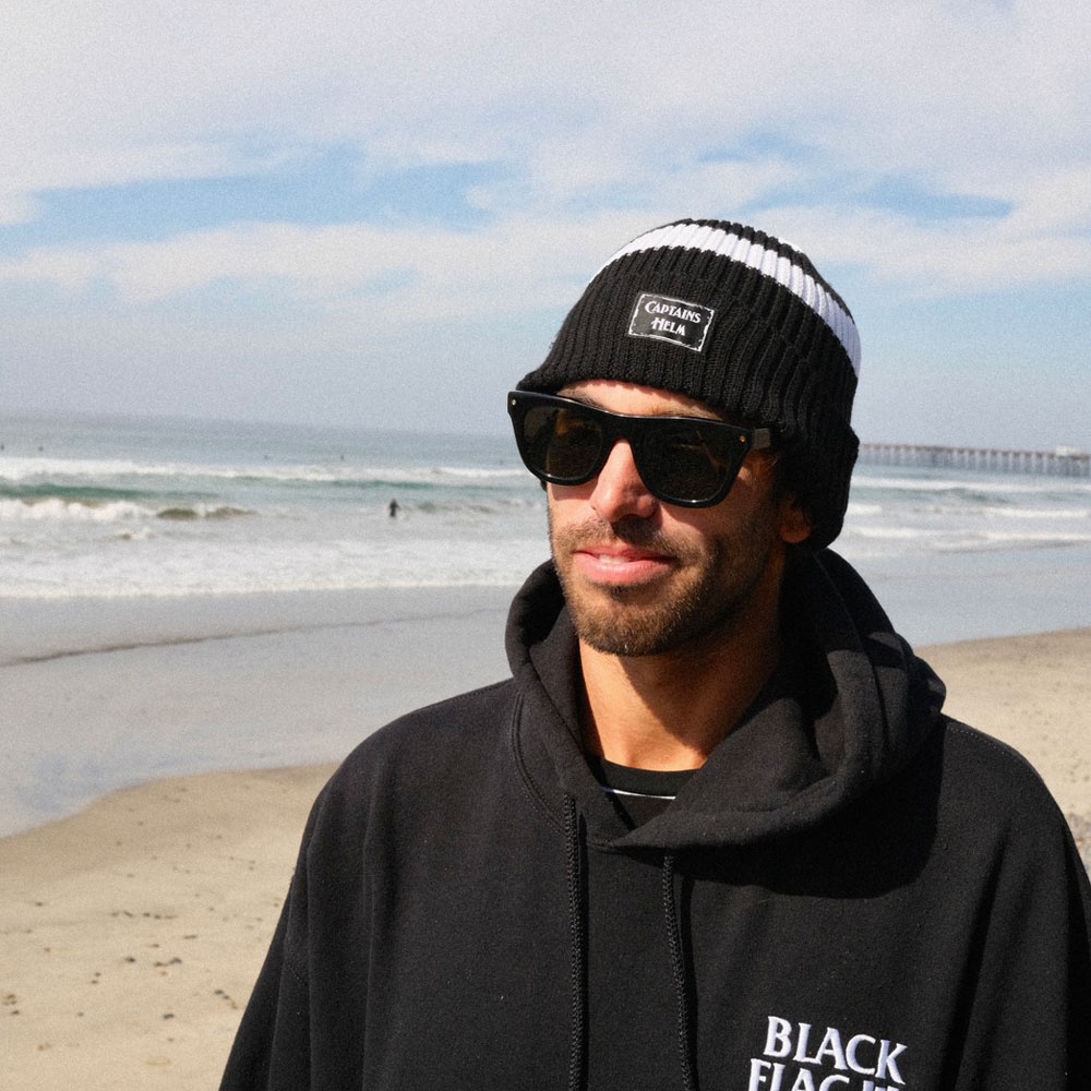 キャプテンズヘルム クールマックス® ヘルム ワッチ キャップ