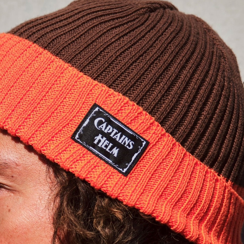 キャプテンズヘルム クールマックス® ヘルム ワッチ キャップ