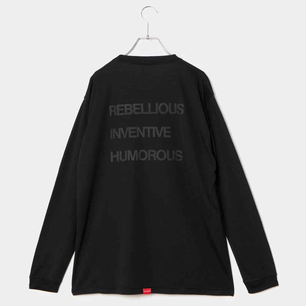 アップルバム [ショー アンド プルーブ] ロングスリーブ ドライ ティーシャツ