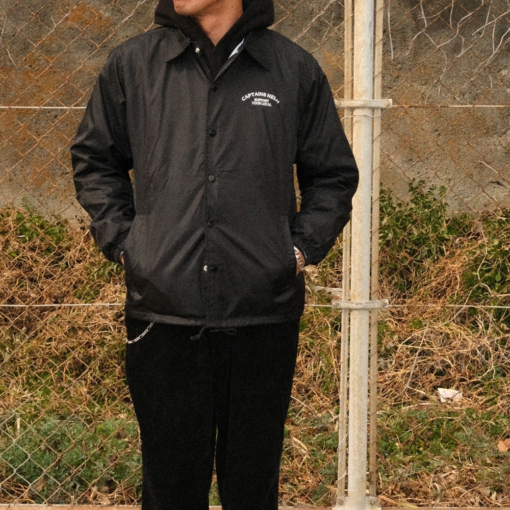 【先行予約】キャプテンズヘルム サヴェージ ロゴ コーチ ジャケット