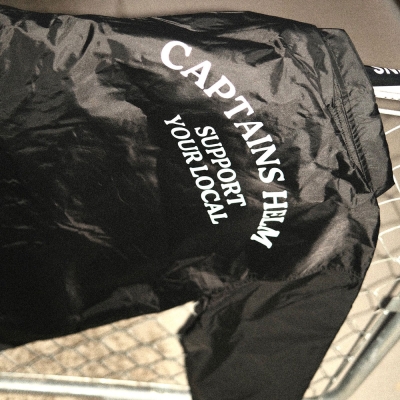 【先行予約】キャプテンズヘルム サヴェージ ロゴ コーチ ジャケット