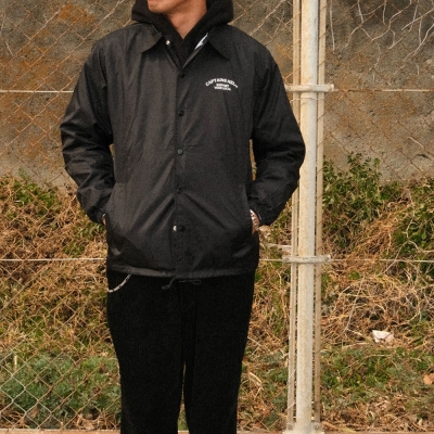 【先行予約】キャプテンズヘルム サヴェージ ロゴ コーチ ジャケット