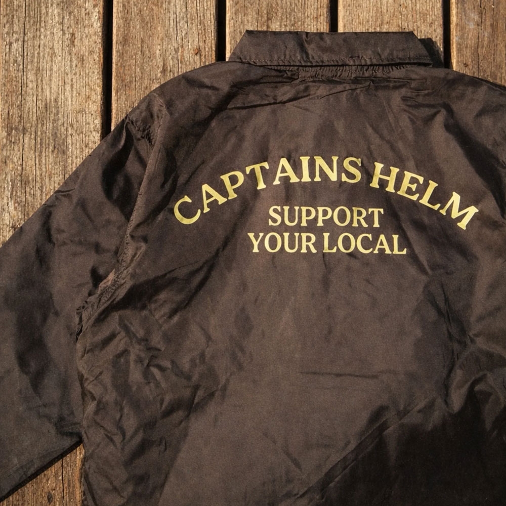 【先行予約】キャプテンズヘルム サヴェージ ロゴ コーチ ジャケット