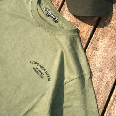 【先行予約】キャプテンズヘルム サヴェージ ロゴ ロングスリーブ ティー