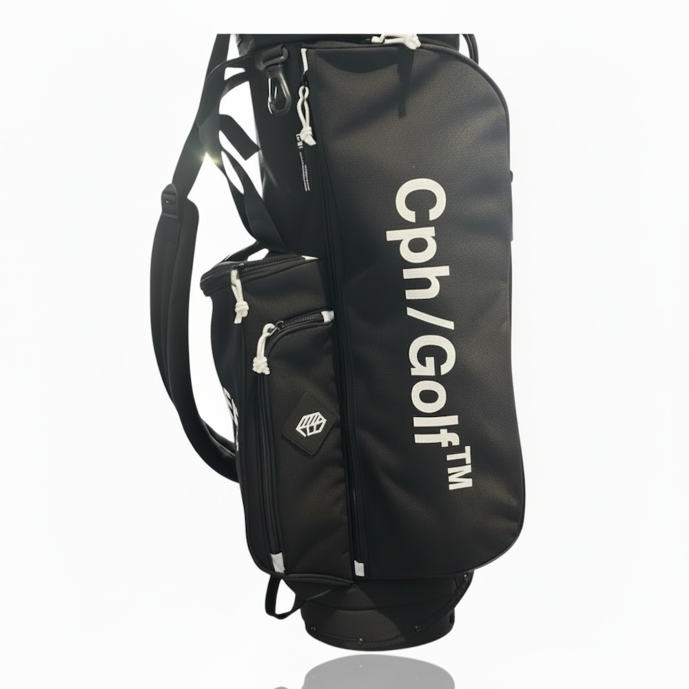 キャプテンズヘルム ゴルフ × ジョーンズ トゥルーパー スタンド バッグ