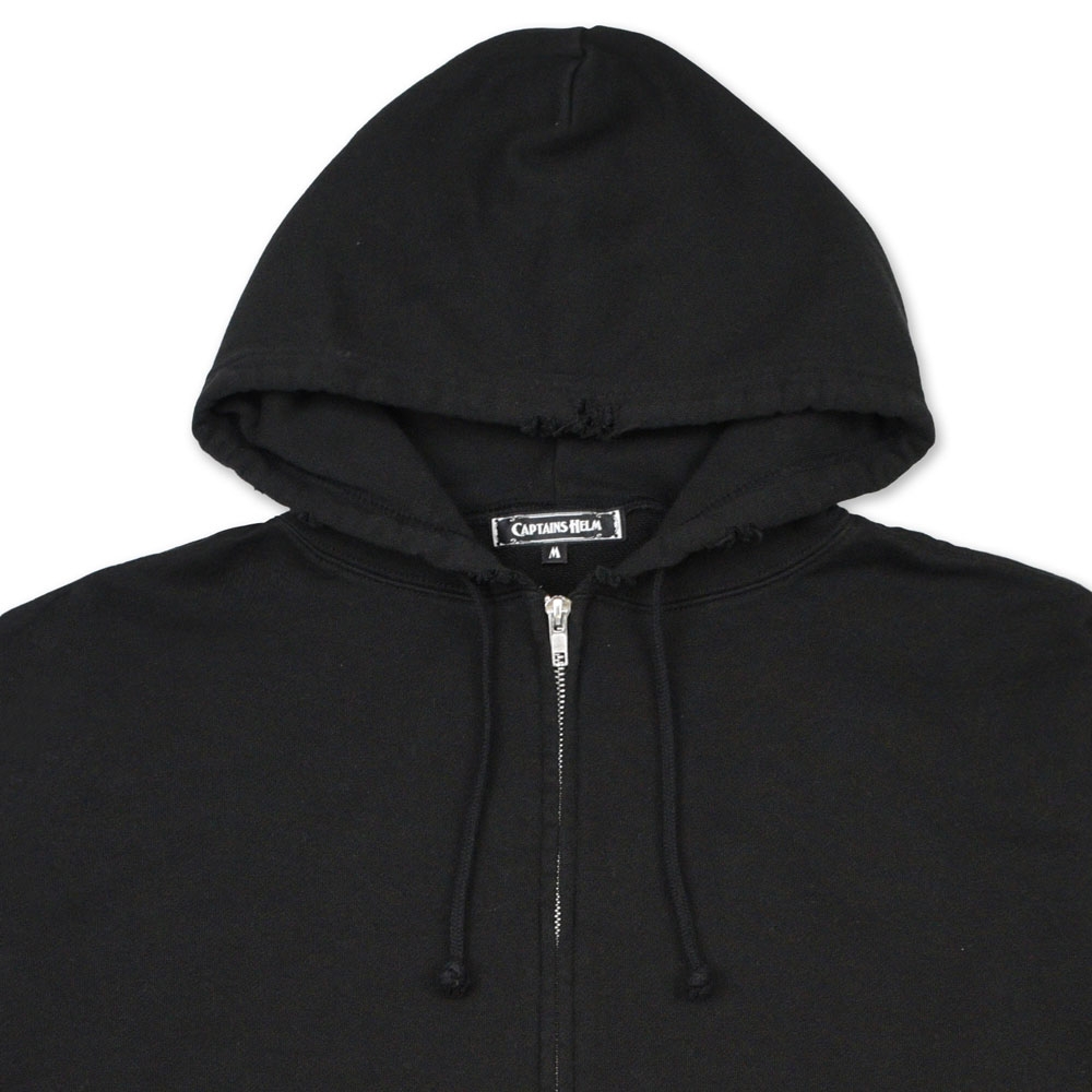 【先行予約】キャプテンズヘルム ヴィンテージ ジップ フーディー