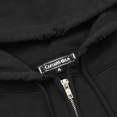 【先行予約】キャプテンズヘルム ヴィンテージ ジップ フーディー