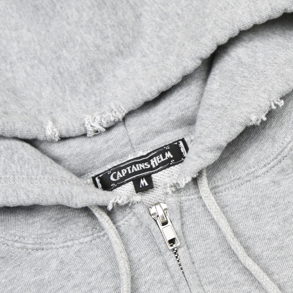 【先行予約】キャプテンズヘルム ヴィンテージ ジップ フーディー