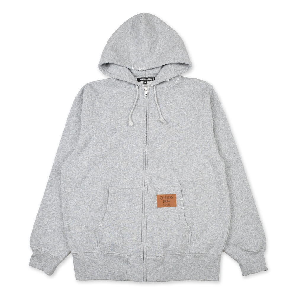【先行予約】キャプテンズヘルム ヴィンテージ ジップ フーディー