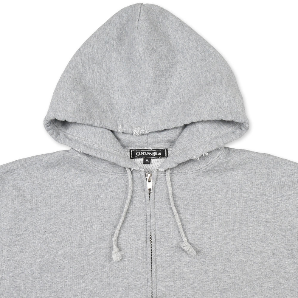 【先行予約】キャプテンズヘルム ヴィンテージ ジップ フーディー