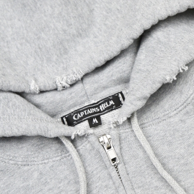 【先行予約】キャプテンズヘルム ヴィンテージ ジップ フーディー