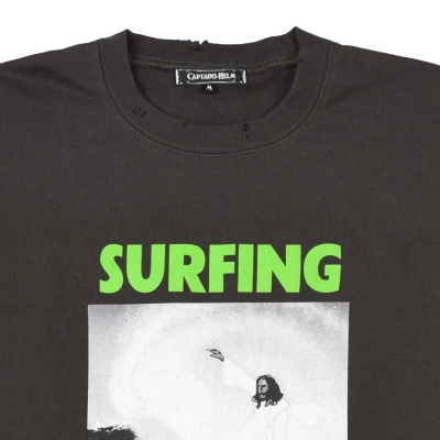 【先行予約】キャプテンズヘルム サーフィン ジーザス ヴィンテージ スウェット