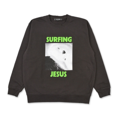 【先行予約】キャプテンズヘルム サーフィン ジーザス ヴィンテージ スウェット