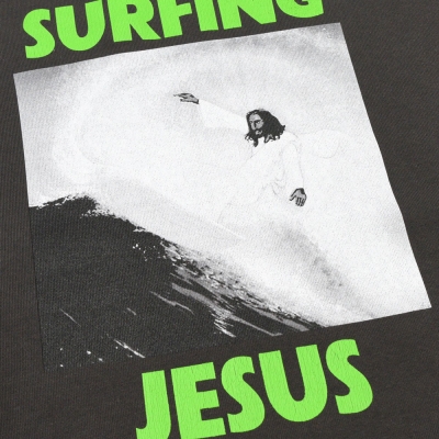 【先行予約】キャプテンズヘルム サーフィン ジーザス ヴィンテージ スウェット