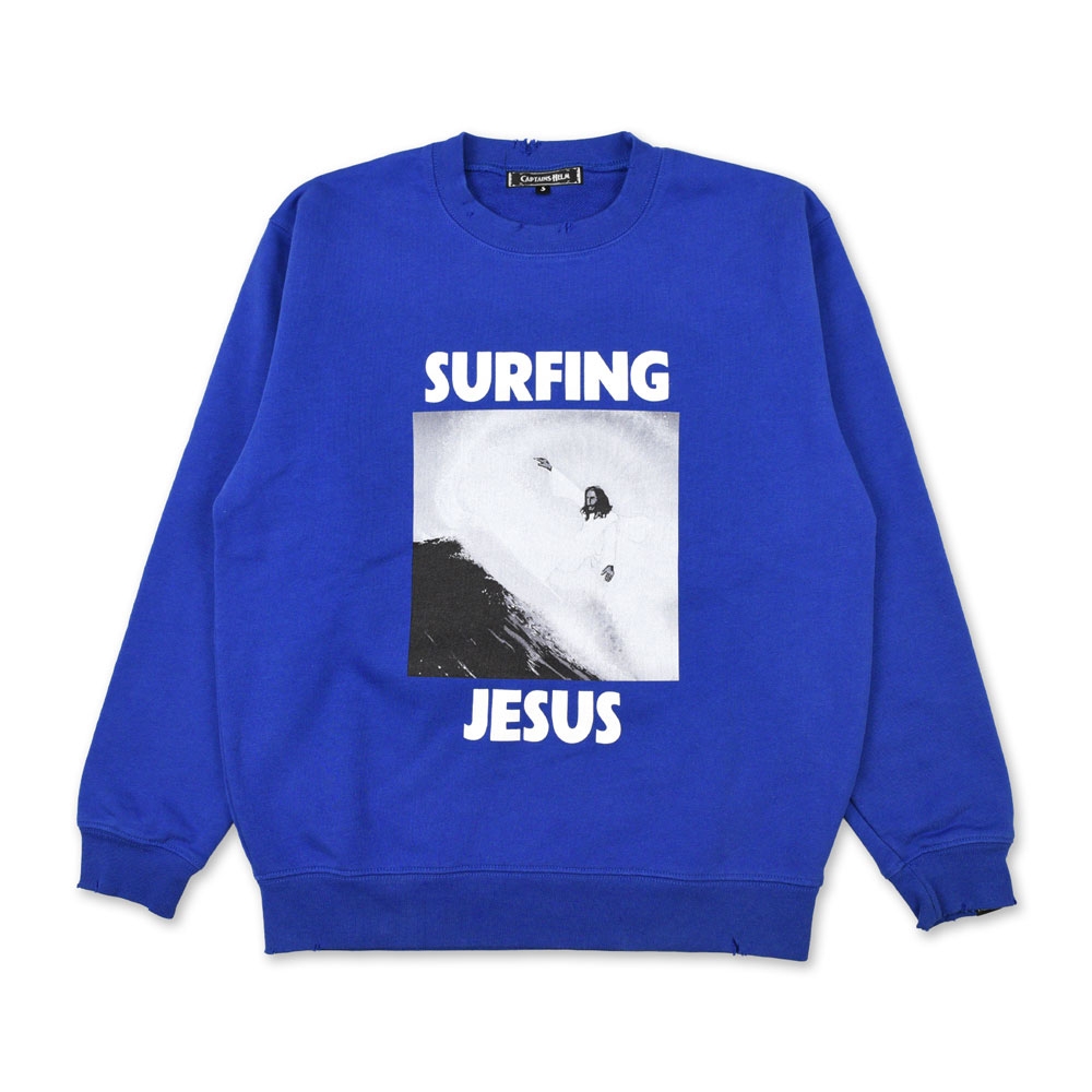 先行予約】キャプテンズヘルム サーフィン ジーザス ヴィンテージ