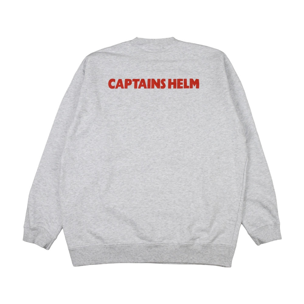 【先行予約】キャプテンズヘルム サーフィン ジーザス ヴィンテージ スウェット