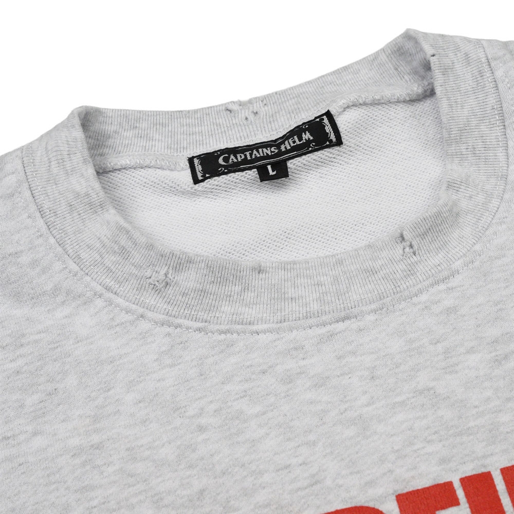 【先行予約】キャプテンズヘルム サーフィン ジーザス ヴィンテージ スウェット