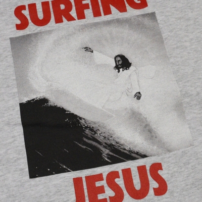 【先行予約】キャプテンズヘルム サーフィン ジーザス ヴィンテージ スウェット