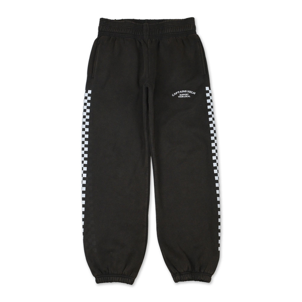 【先行予約】キャプテンズヘルム ライン チェック ヴィンテージ スウェット パンツ