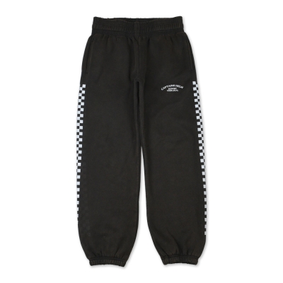 【先行予約】キャプテンズヘルム ライン チェック ヴィンテージ スウェット パンツ