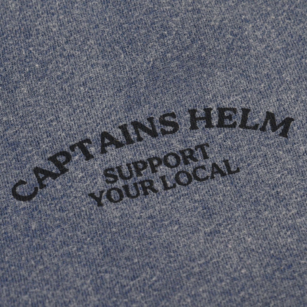 【先行予約】キャプテンズヘルム ライン チェック ヴィンテージ スウェット パンツ