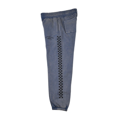 【先行予約】キャプテンズヘルム ライン チェック ヴィンテージ スウェット パンツ