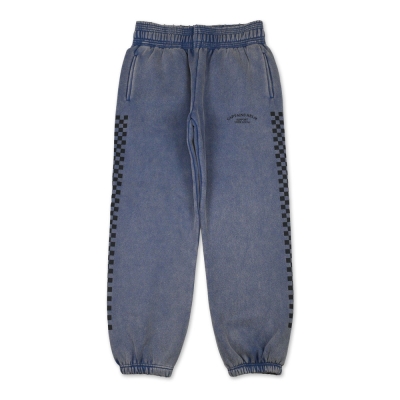 【先行予約】キャプテンズヘルム ライン チェック ヴィンテージ スウェット パンツ